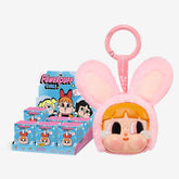 CRYBABY × Powerpuff Girls Series-Vinyl Face Keychain Pendant Plush Blind Box